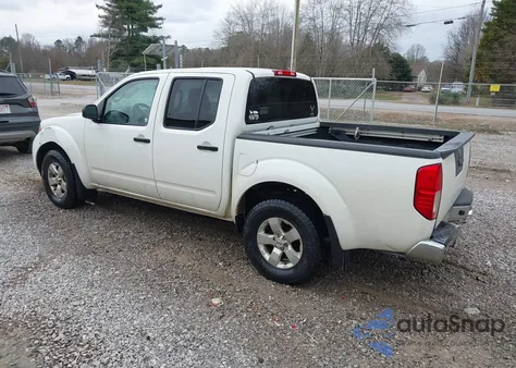 2013 Nissan Frontier Sv z USA, uszkodzony, nr VIN 1N6AD0ER3DN740664